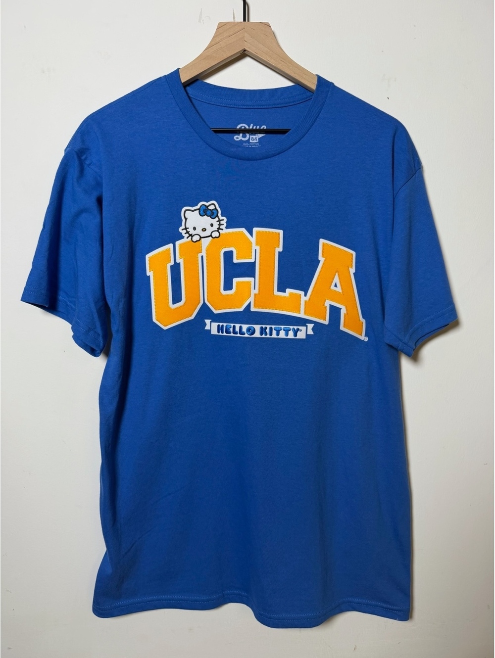 Blue 84 UCLA Bruins Blue T Shirt embroidered unisex medium
